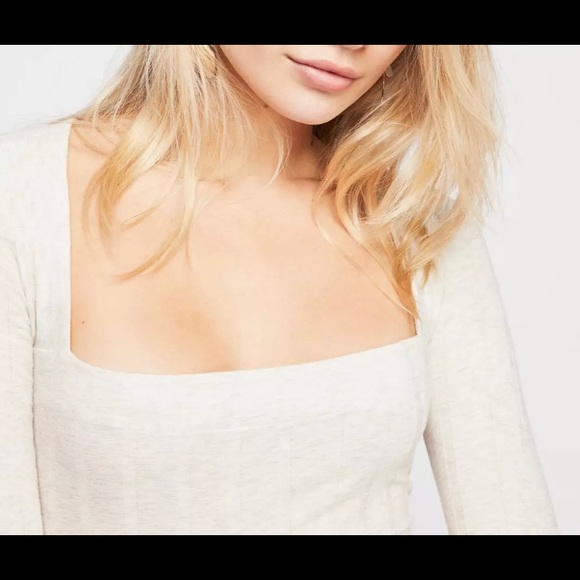 LAST 1 Large Free People Women Beside Me Bodysuit - Picture 8 of 16